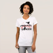 T-SHIRT DANSEUR PRIVÉ (Devant entier)