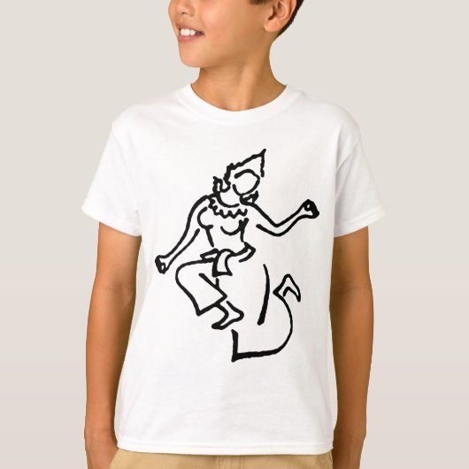 T-SHIRT DANSEUR THAÏLANDAIS DU LAOTIEN ET DE CAMBODGIEN (Devant)