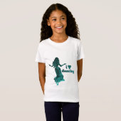 T-Shirt Danseur *Tonia* (Devant entier)