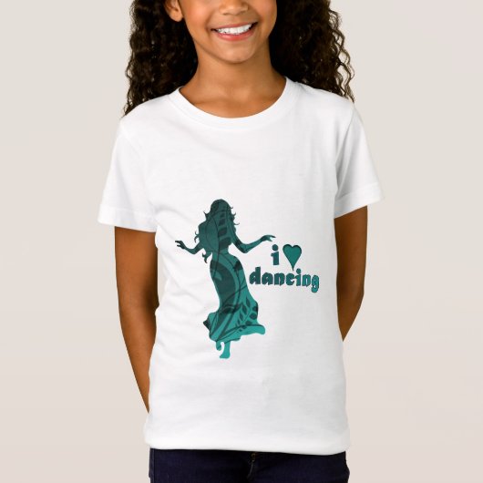 T-Shirt Danseur *Tonia* (Devant)
