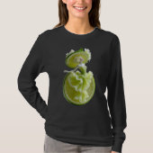 T-shirt Danseur tranche de citron art manches longues (Devant)