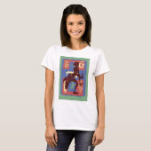 T-shirt Danseur Voodoo (Devant entier)