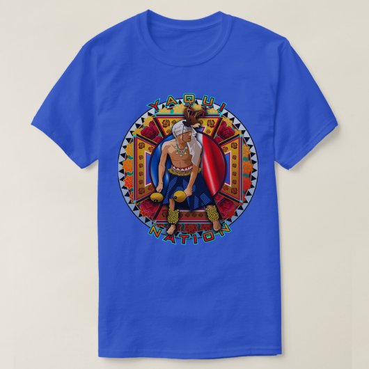T-shirt Danseur Yaqui Deer  (Design devant)