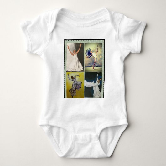 T-shirt Danseurs (Devant)