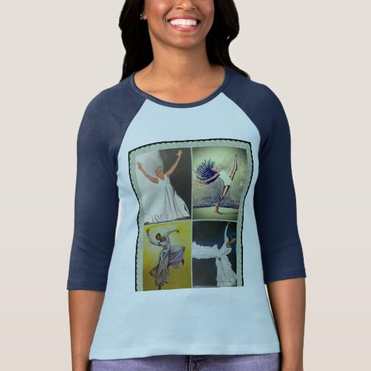 T-shirt Danseurs (Devant)