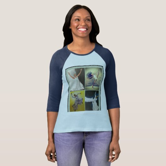 T-shirt Danseurs (Devant entier)