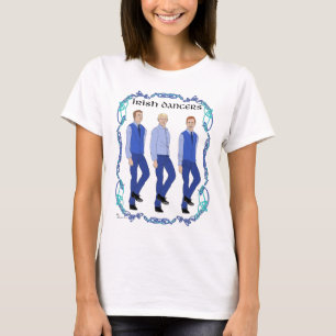 T-shirt Danseurs de step irlandais