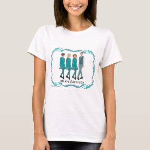 T-shirt Danseurs de step irlandais