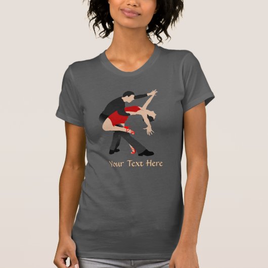 T-shirt Danseurs de tango (Devant)