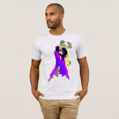 T-shirt Danseurs de tango argentin (Devant entier)