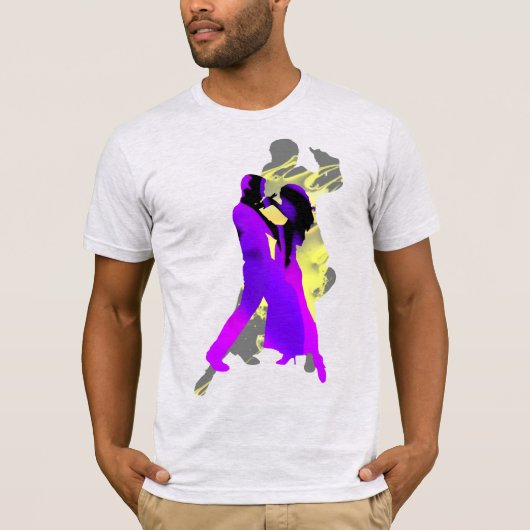 T-shirt Danseurs de tango argentin (Devant)