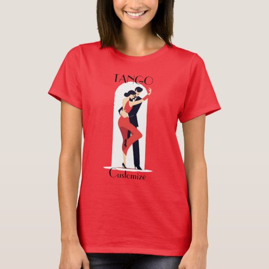 T-shirt Danseurs de tango Thunder_Cove (Devant)