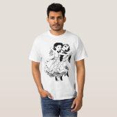 T-shirt danseurs de ténèbres (Devant entier)