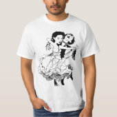 T-shirt danseurs de ténèbres (Devant)