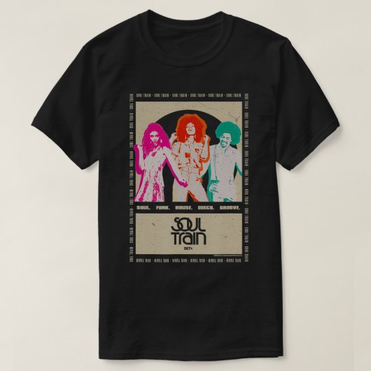 T-shirt Danseurs de train Soul (Design devant)