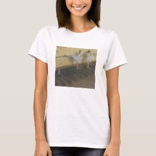 T-shirt Danseurs d'Edgar Degas pratiquant au barre