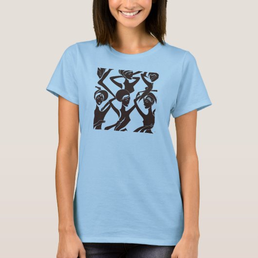 T-shirt Danseurs d'ombre (Devant)
