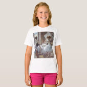 T-shirt Danseurs Edgar Degas (Devant entier)