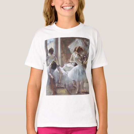 T-shirt Danseurs Edgar Degas (Devant)