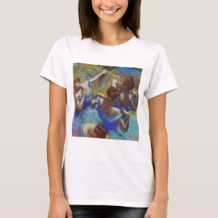 T-shirt Danseurs en bleu, Edgar Degas