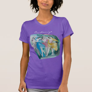 T-shirt Danseurs Girl Ballerina Thunder_Cove