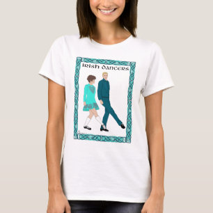 T-shirt Danseurs irlandais en chaussures souples