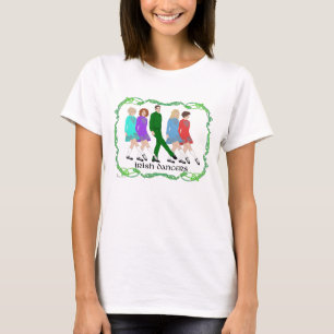 T-shirt Danseurs irlandais en chaussures souples