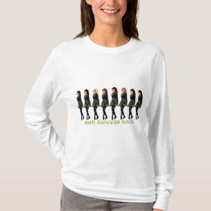 T-shirt Danseurs Irlandais S'éclatent