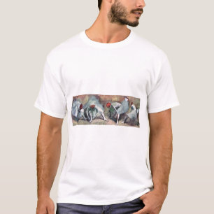 T-shirt Danseurs Jouant Leurs Chaussures, Edgar Degas