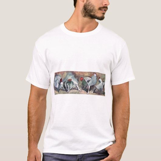 T-shirt Danseurs Jouant Leurs Chaussures, Edgar Degas (Devant)