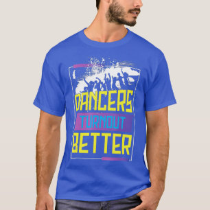 T-shirt Danseurs Participation Meilleur cool disco danse c