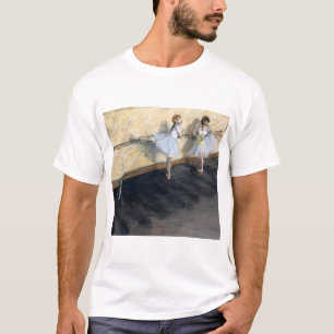 T-shirt Danseurs Pratiquant au Barre, Edgar Degas