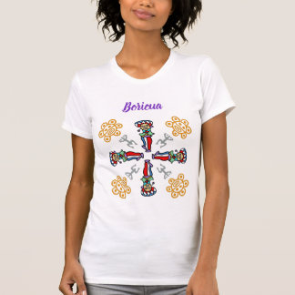 T-shirt Danseurs Taíno Carré Sun