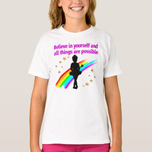 T-SHIRT DANSEURS VIVANTS DESSINS