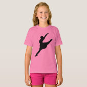 t-shirt danseuse (Devant entier)