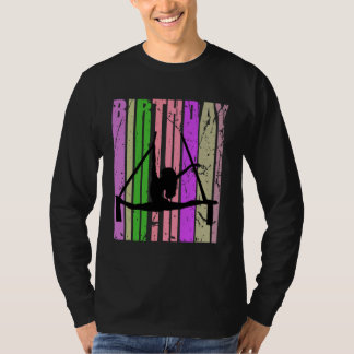 T-shirt Danseuse aérienne pour femmes Filles Mignonne Rein