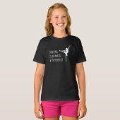 T-shirt Danseuse Ballet Rêves Danse (Devant entier)