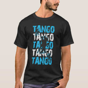 T-shirt Danseuse Danser Les Racines Argentines Argentine T