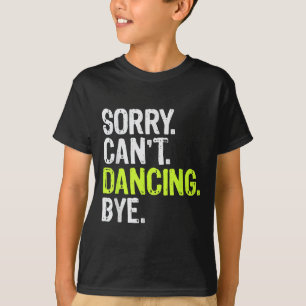 T-shirt Danseuse Danseuse Enseignante Danseuse Filles Déso