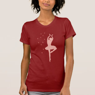 T-shirt Danseuse de ballerine