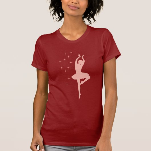 T-shirt Danseuse de ballerine (Devant)