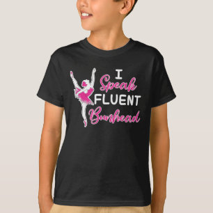 T-shirt Danseuse de ballet amusante pour une ballerine