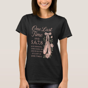 T-shirt Danseuse de ballet Danseuse Ballerine Professeur d
