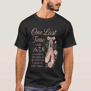 T-shirt Danseuse de ballet Danseuse Ballerine Professeur d