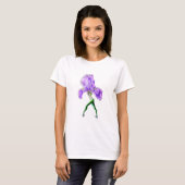T-shirt danseuse de ballet Iris (Devant entier)