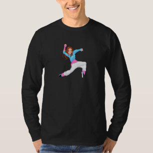 T-shirt Danseuse de breakdance B-Girl 2