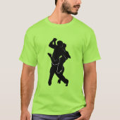 T-shirt Danseuse de couple Tango (Devant)