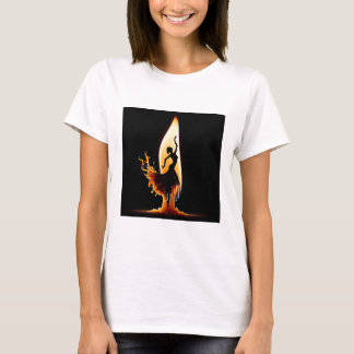 T-shirt Danseuse de flamenco