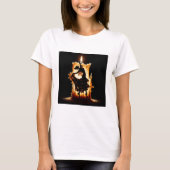 T-shirt Danseuse de flamenco (Devant)