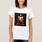 T-shirt Danseuse de flamenco (Devant)